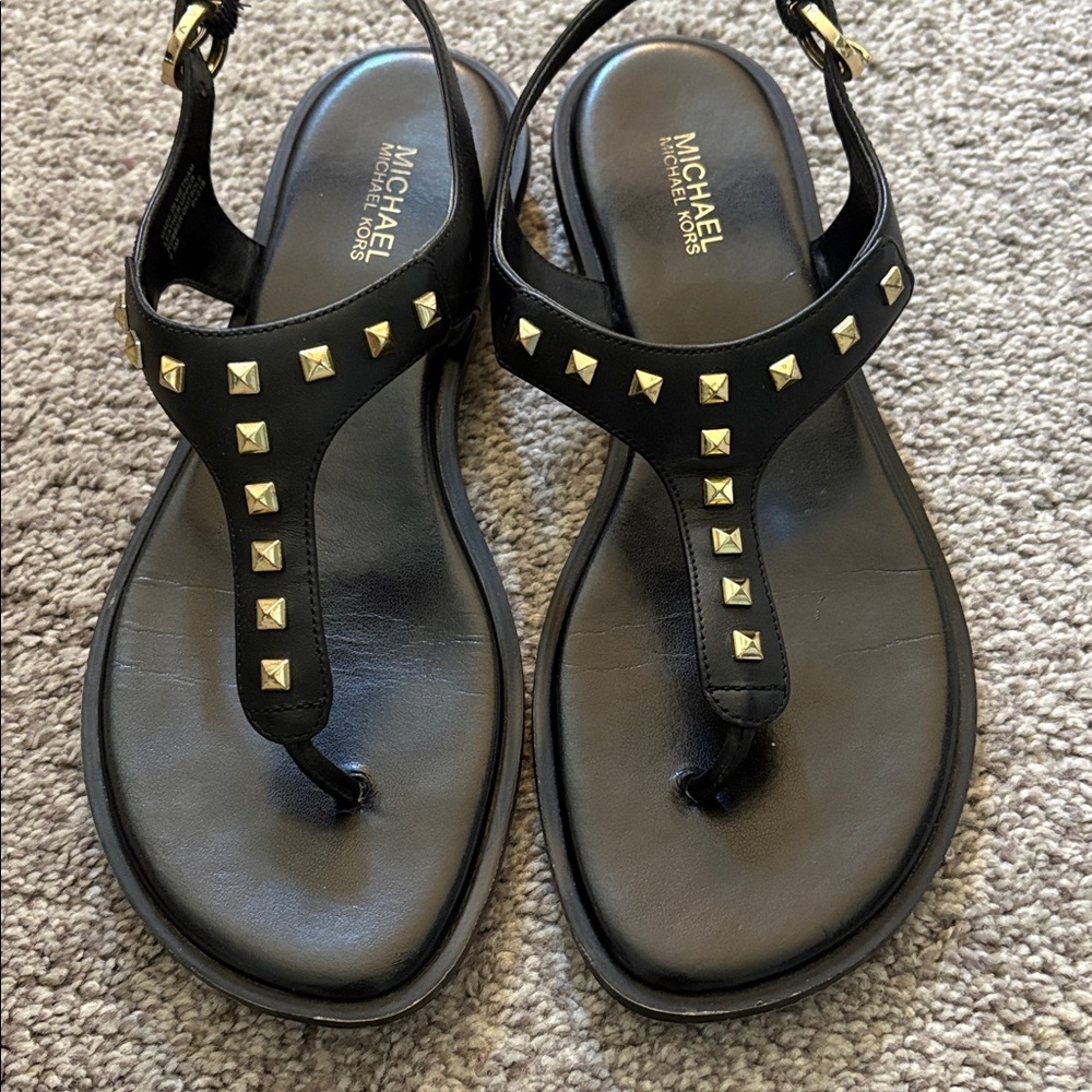 Michael Kors sandals very good condition